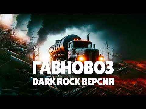 Видео: ГАВНОВОЗ - ДАРК РОК Версия! Михаил Шелег (Нейрокавер)