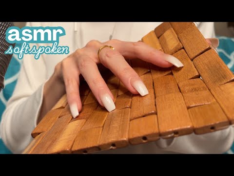 Видео: ASMR * Видео от Эмели! * Постукивание/царапание по дереву