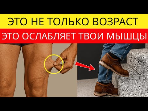 Видео: МЫШЦЫ КРЕПКИЕ в 60: Сделай это прямо сейчас