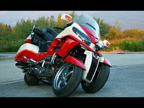 Видео: 👑 Honda Gold Wing - Трайки 👏!