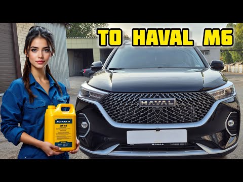 Видео: ТО HAVAL M6, масло TAMASHI, фильтр MANN, шайба GW #haval #заменамасла #tamashi #5W30 #havalrussia