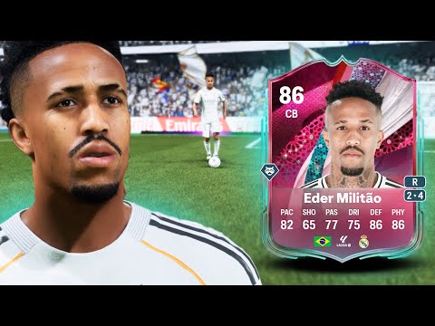 Видео: 86 ЭДЕР МИЛИТАО Я ЗАЩИТЮ ТЕБЯ ОБЗОР ИГРОКА EVOLUTION В FC 26 | FC 26 ULTIMATE TEAM