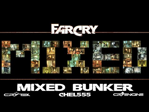 Видео: Прохождение карты Far Cry: Mixed Bunker (1.0 by Chel555) ЧАСТЬ 2