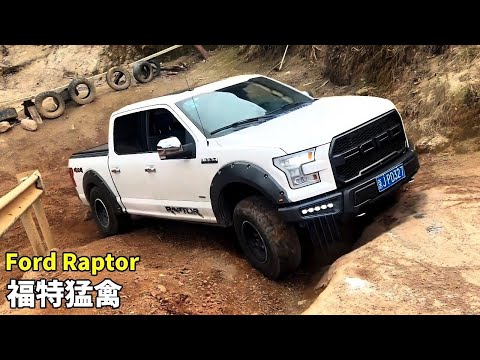 Видео: Внедорожник Ford Raptor 4X4 и Audi Q5 успешно возглавили список! #offroad #Ford