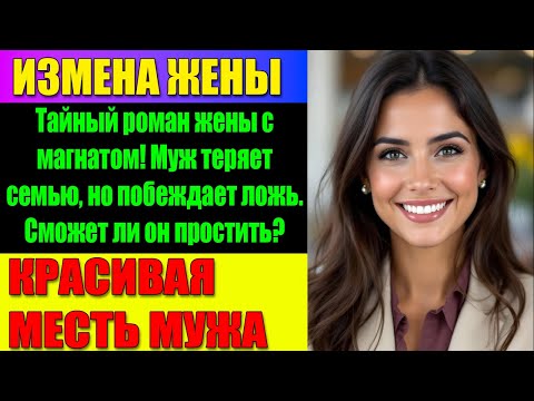 Видео: ИЗМЕНА ЖЕНЫ Жена уходит к Богачу! Правда рушит её аферу