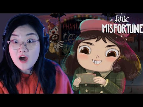 Видео: ЖУТКАЯ ЯРМАРКА► Little Misfortune #3