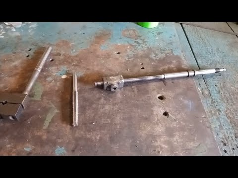 Видео: Гайка поперечного винта и корпус червяка ТВ-4