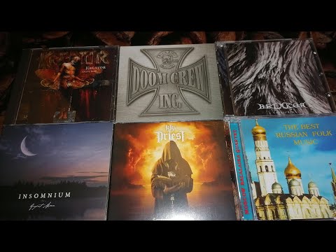 Видео: Музыкальные посиделки. 🎼🍵 Про новые CD в коллекции.