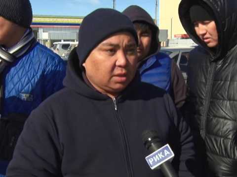 Видео: №7 автобус жүргізушілері жұмысқа шықпай қалды