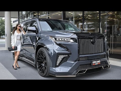 Видео: Toyota Grand Land Cruiser — легендарный внедорожник нового поколения