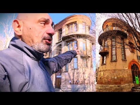 Видео: Здание "Корабль" ("լոդկա շենք"), Гюмри. Архитектор Ованнес Каджазнуни, 1926-1930г.| #гюмри | #gyumri