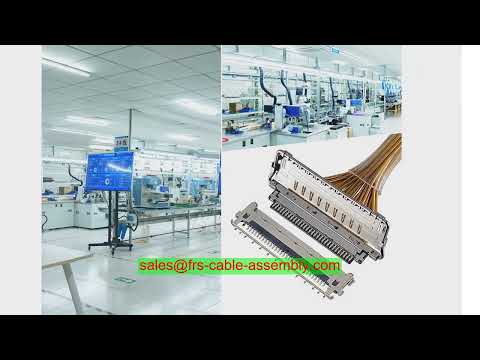 Видео: Индивидуальный кабельный жгут Corning Cable Systems Оптические активные сборки LVDS 30 Pin 1Ch 8Bit