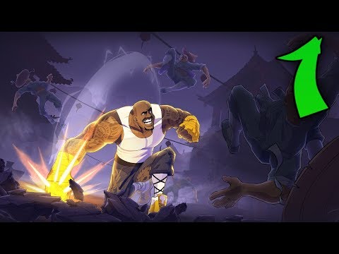 Видео: Прохождение Shaq Fu: A Legend Reborn #1