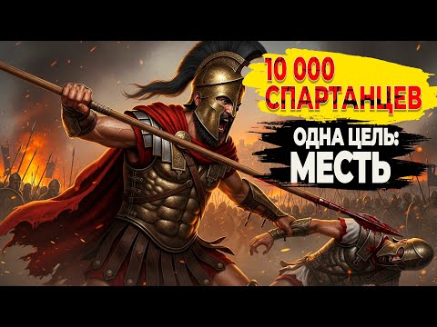 Видео: Как 10 000 спартанцев отомстили за смерть и унижение - ЦАРЯ ЛЕОНИДА.  Битва при Платеях.