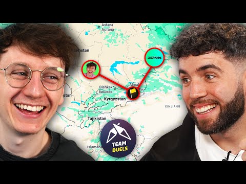 Видео: Командные поединки Geoguessr с Джошем!