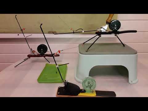 Видео: Принцип работы самоподсекающей удочки