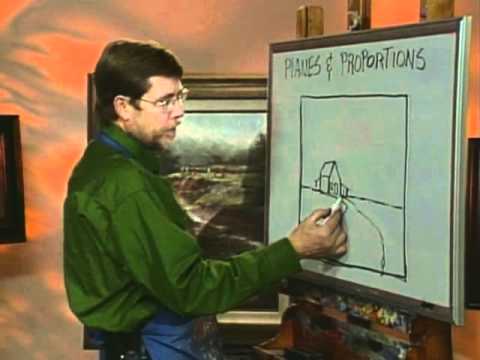 Видео: Джерри Ярнелл преподает плоскости и пропорции