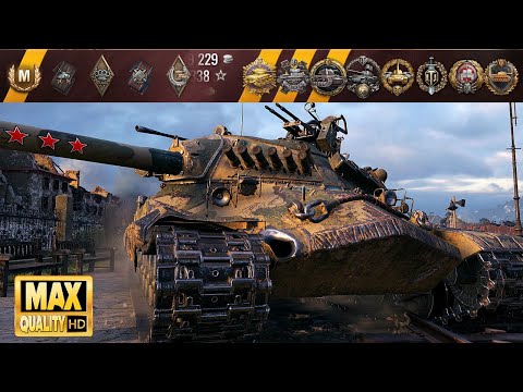 Видео: ИС-7: Мега триллер на Химмельсдорфе - World of Tanks