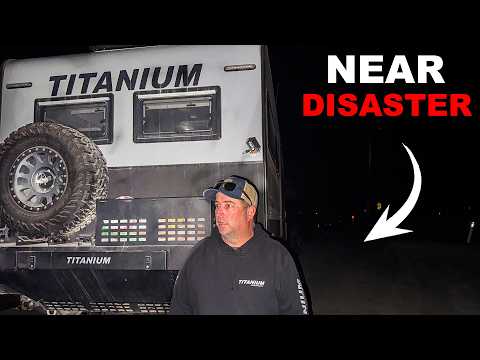 Видео: Эта ночь чуть не положила конец нашему путешествию… | Автопутешествия по Австралии