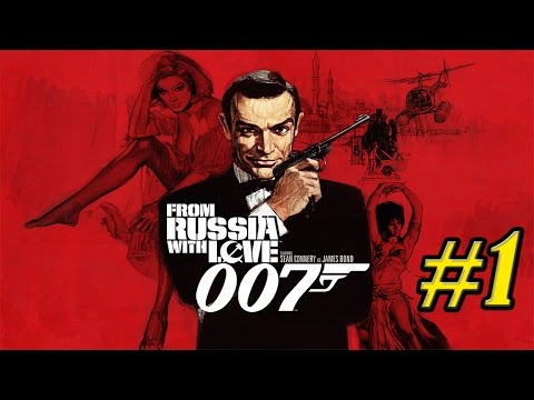 Видео: Прохождение James Bond 007 From Russia With Love - #1 - Лондон