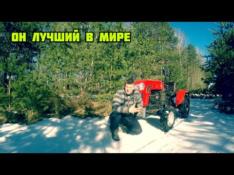 Видео: САМЫЙ ЛУЧШИЙ РЕМЕННОЙ МИНИТРАКТОР ( золотая граль цены и качества )Shifeng sf 240