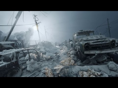Видео: METRO EXODUS ищем дрезину,чтобы притянуть вагон к поезду, но не всё так просто