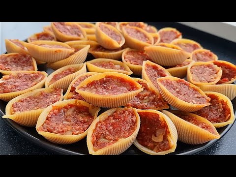 Видео: Фаршированные Макароны: рецепт вкусного и Аппетитного горячего блюда