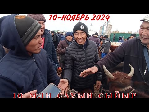 Видео: 10-НОЯБРЬ/2024/ШЫМБАЙ МАЛ БАЗАРЫ/МАЛ БАЗАР 2024/ДЕМ БЕРМЕС МАЛ БАЗАР