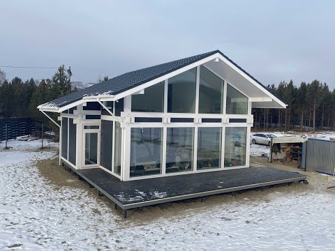 Видео: Полная сборка домокомплекта "Сканди" в одном видео