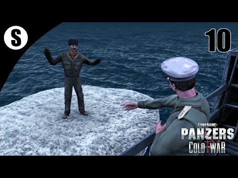 Видео: Прохождение Codename: Panzers Cold War [Акт 2] ( Так говорил Заратустра ) #10