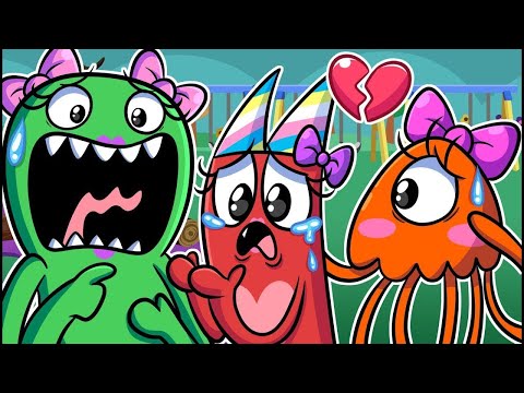Видео: БАНБАН - ПРЕВРАТИЛИСЬ В ДЕВОЧЕК?! | Garten of Ban Ban/Rainbow Friends - Анимации на русском