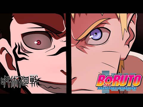 Видео: Наруто против Магической Битвы: Наруто против Сукуна / Итадори против Курама! - Боруто (2021)