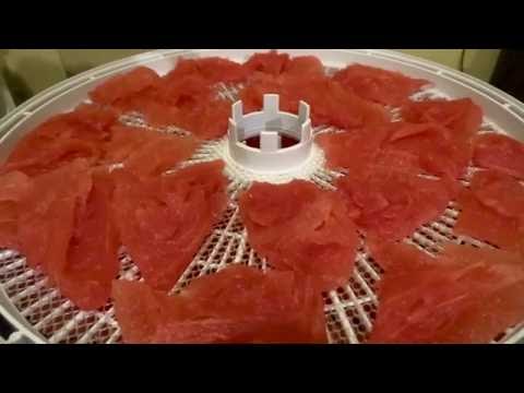 Видео: Арбузные чипсы или сушеный арбуз / Watermelon chips or desiccated watermelon