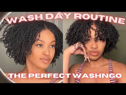 Видео: Традиционная процедура мытья головы: лучшее средство для мытья волос 3C/4A