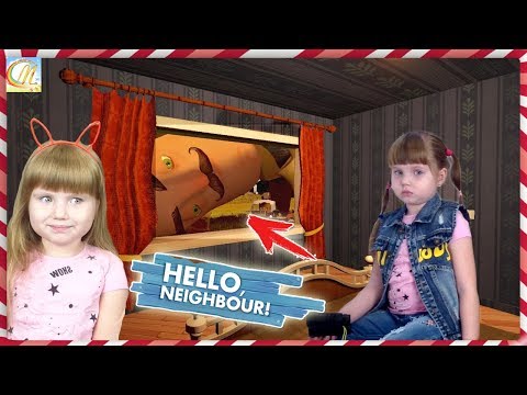 Видео: ПРИВЕТ СОСЕД в Реальной жизни  СЛЕДИМ за Hello Neighbor Все серии СБОРНИК Мерика и Даша