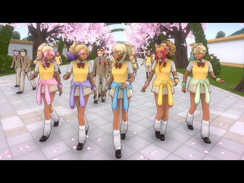 Видео: Вступление в клуб Задир. BulliesMod в Yandere Simulator