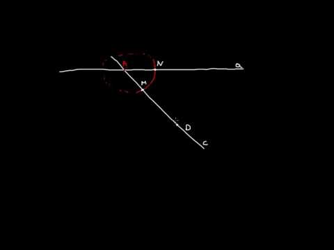 Видео: Математика 7 клас. Построения с линия и пергел част 1.