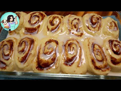 Видео: Легкие, лёгкие булочки с корицей | Тесто из 2 ингредиентов, рецепт WW (Weight Watchers) 🎅 Праздни...