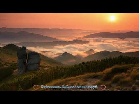 Видео: Мелодия гор и облаков где душа находит успокоение , в полете мечты.