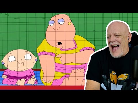 Видео: Гриффины. Постарайтесь не смеяться 🤣 Круто, ребята!