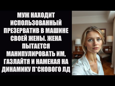 Видео: Муж нашел использованную резину в машине жены | История измены на Reddit
