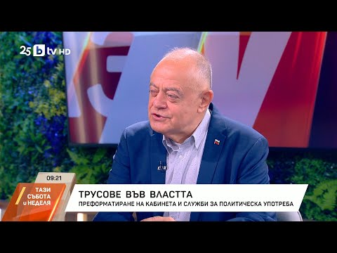 Видео: Преформатиране на кабинета и служби за политическа употреба