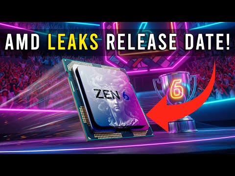 Видео: AMD раскрыла дату выхода настольного ПК Zen 6?! Анализ спецификаций Medusa