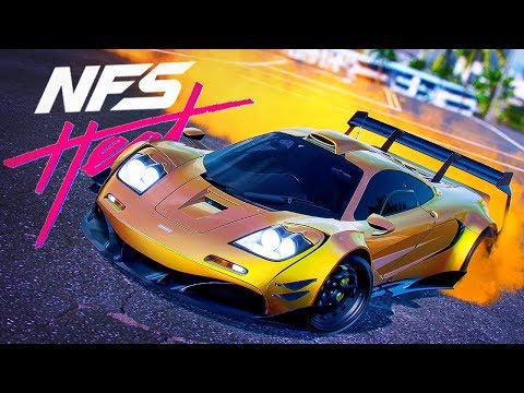Видео: MCLAREN F1 НОВАЯ САМАЯ БЫСТАЯ МАШИНА? - NEED FOR SPEED HEAT