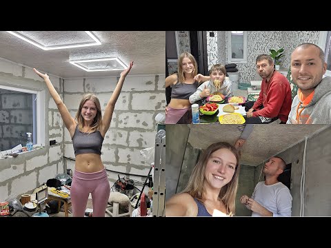 Видео: Сделали свет в офисе и летней кухне