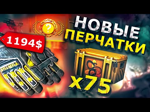 Видео: ВЫПАЛИ НОВЫЕ ПЕРЧАТКИ С НОВОГО SNAKEBITE CASE! ОТКРЫЛ 75 НОВЫХ КЕЙСОВ ЗА 100 000 РУБЛЕЙ! ЖЕСТЬ!