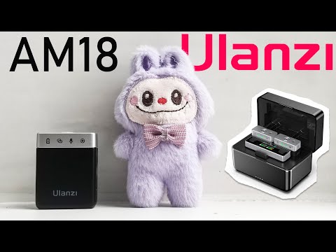 Видео: Хорошая бюджетная радиопетличка ULANZI AM18 с внутренней памятью