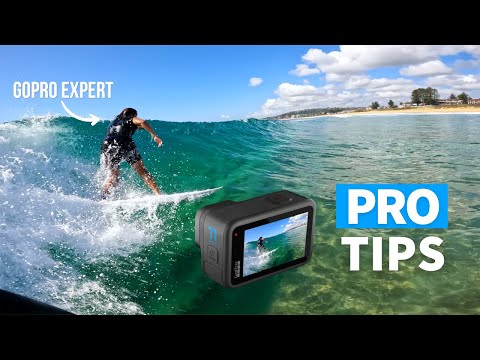 Видео: Секреты серфинга с GoPro: как снимать видео от первого лица как ПРОФЕССИОНАЛ!