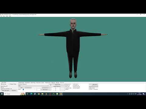 Видео: Все про модели 3 часть  Делаем простую анимацию в блендере для игры Cry of FEAR (half-life1)