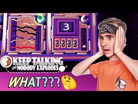 Видео: "ДАЙТЕ МНЕ ДРУГОГО ИНСТРУКТОРА!" Keep Talking and Nobody Explodes#3